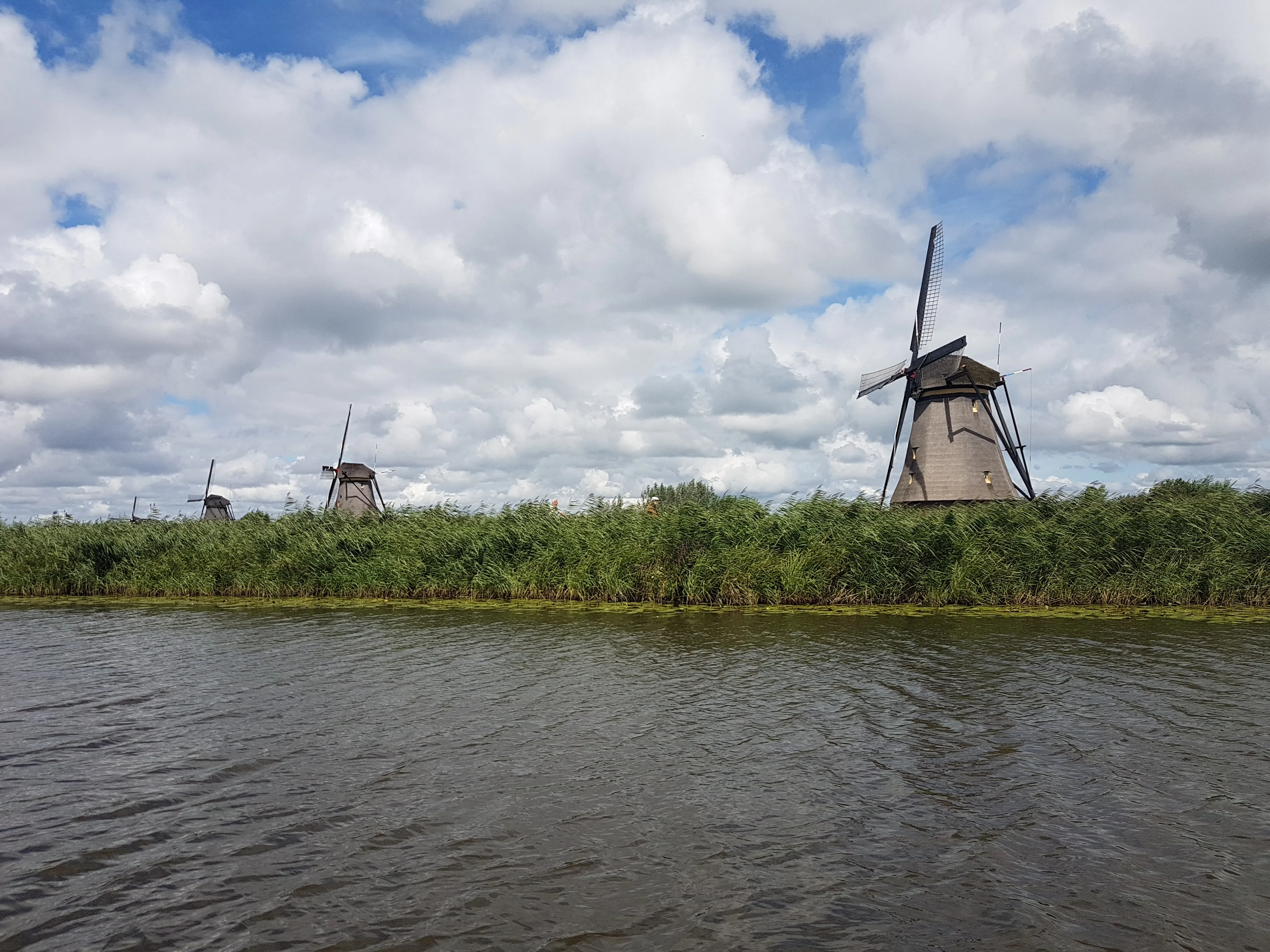 Windmills at Kinderdijk