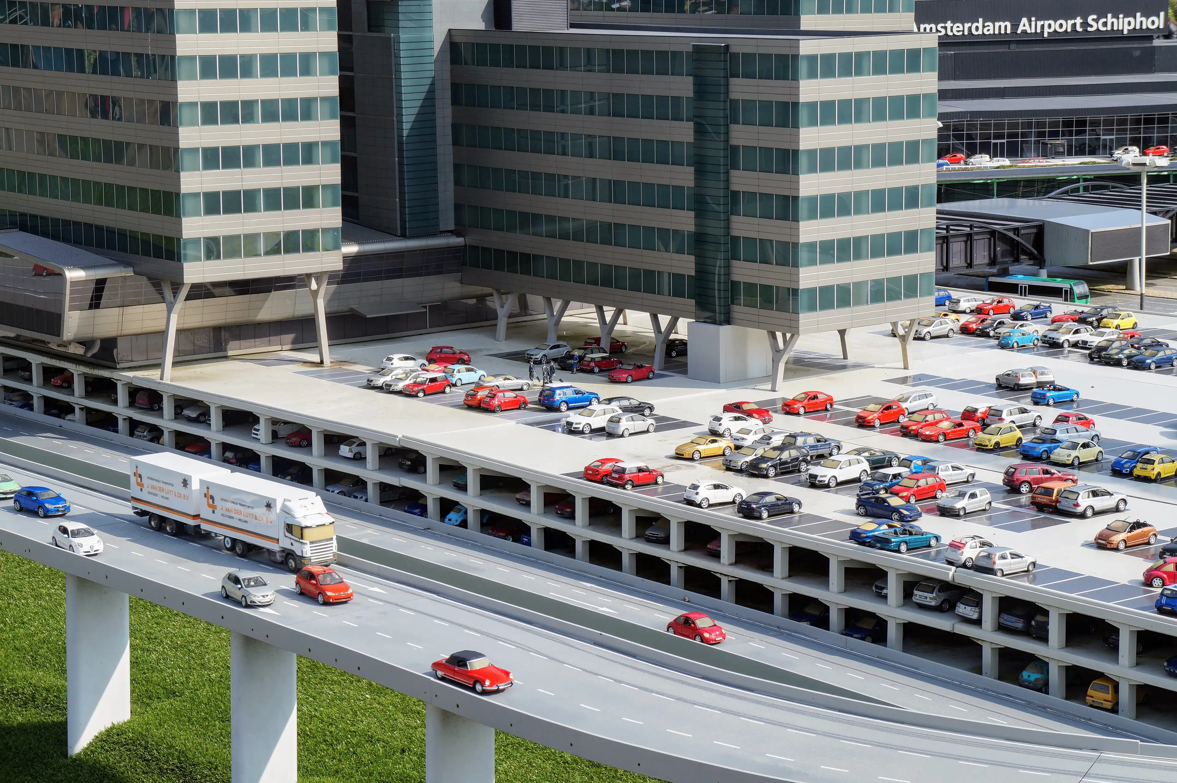 Des bâtiments néerlandais miniatures à Madurodam